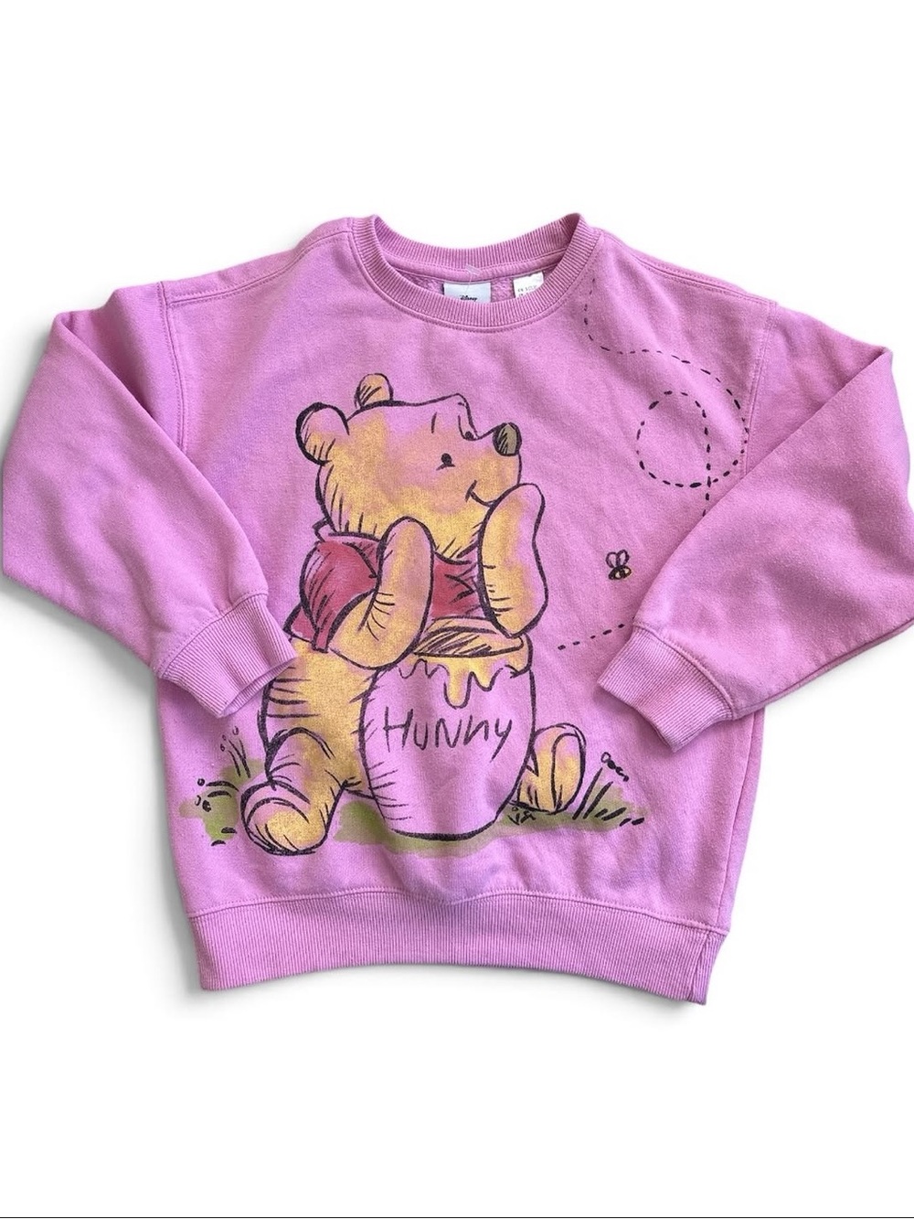 Vintage Disney Winnie the Pooh Kids Crewneck Sweatshirt